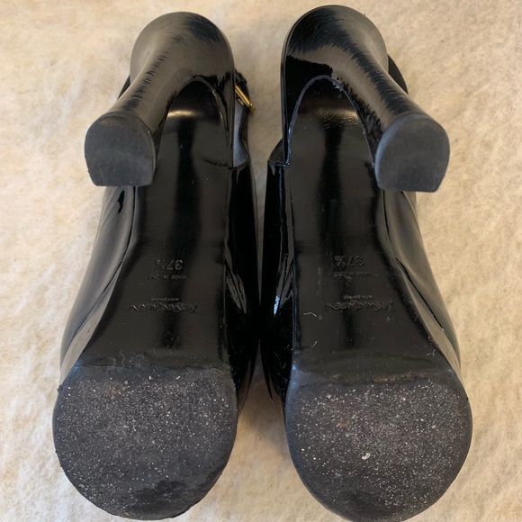 YSL Palais 105 Slingback Patent Heel - Picture 4 of 9